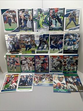 Seahawks history lot of 20 (Legion of Boom, Lynch, Largent, Wilson, Kennedy)